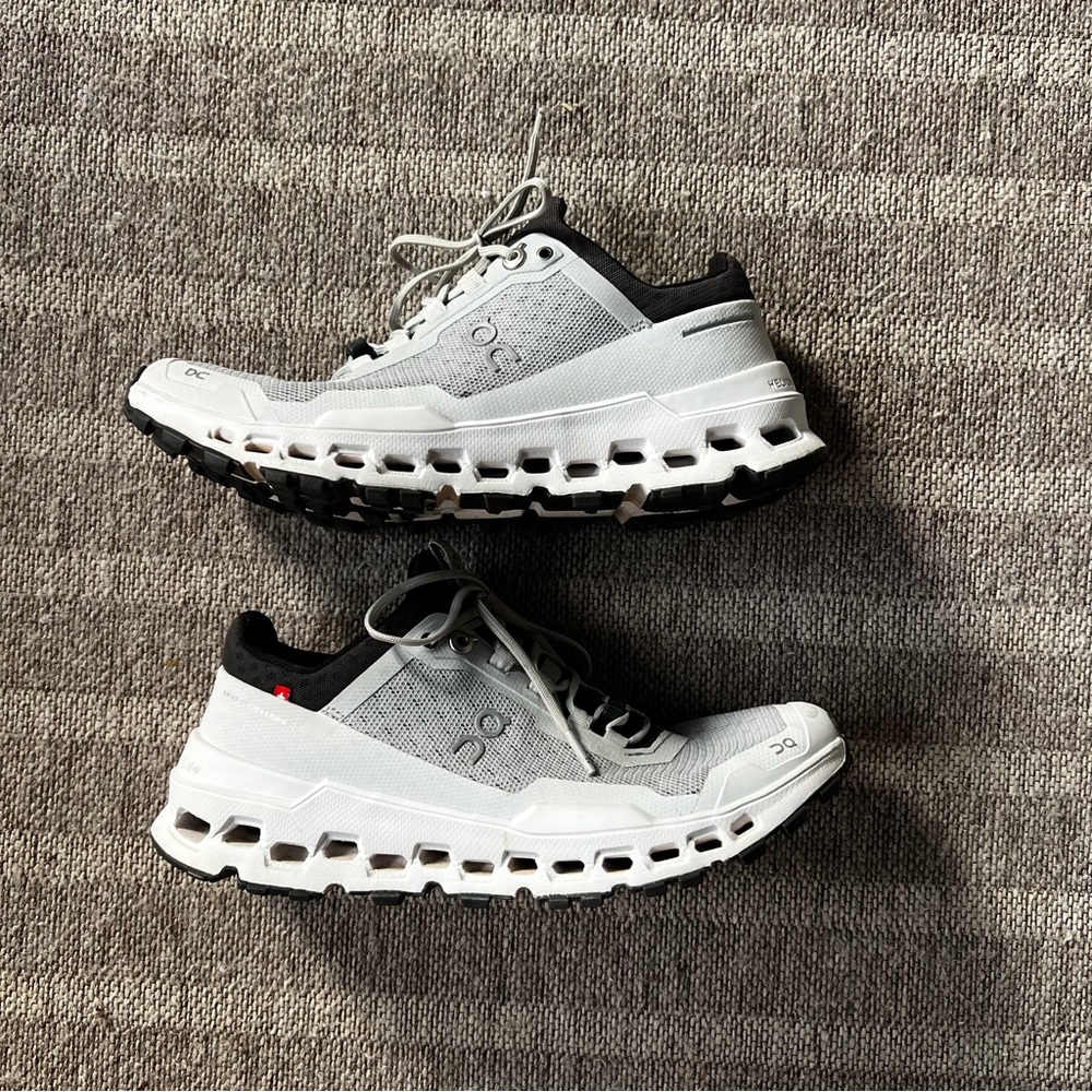 On Running Monochrome Athletic Shoes